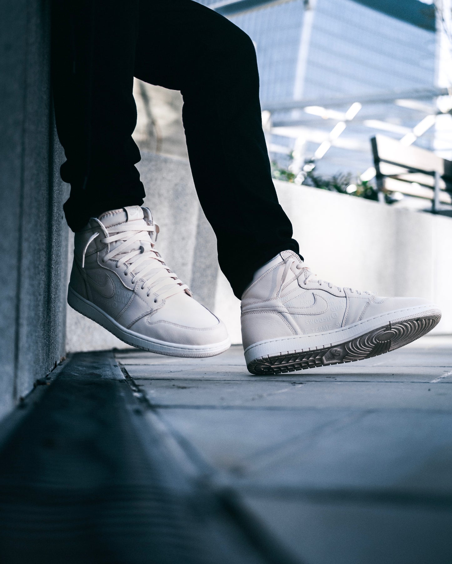 Guava-Ice High-Top Velos-CITY® Sneaker