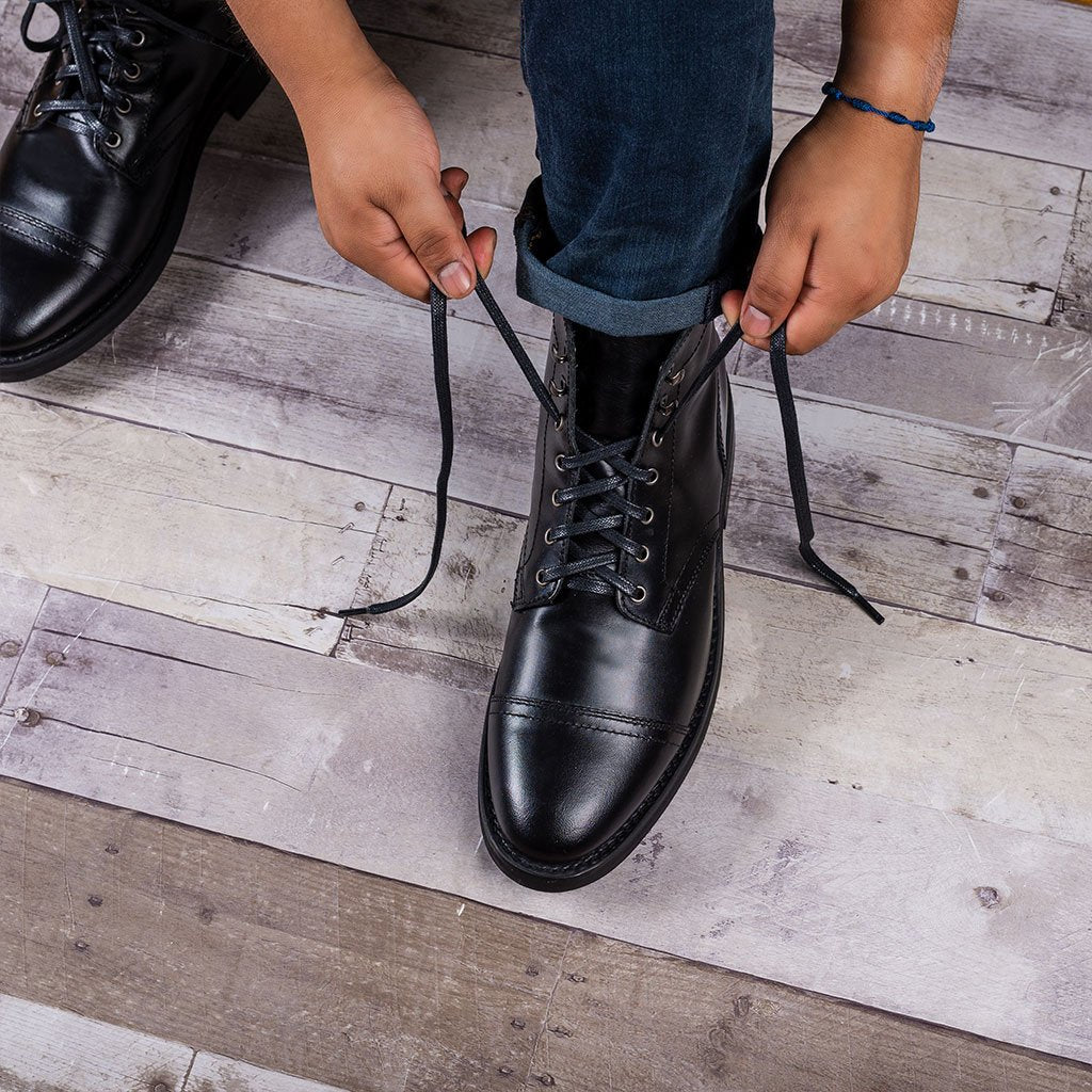 Black Boot Laces