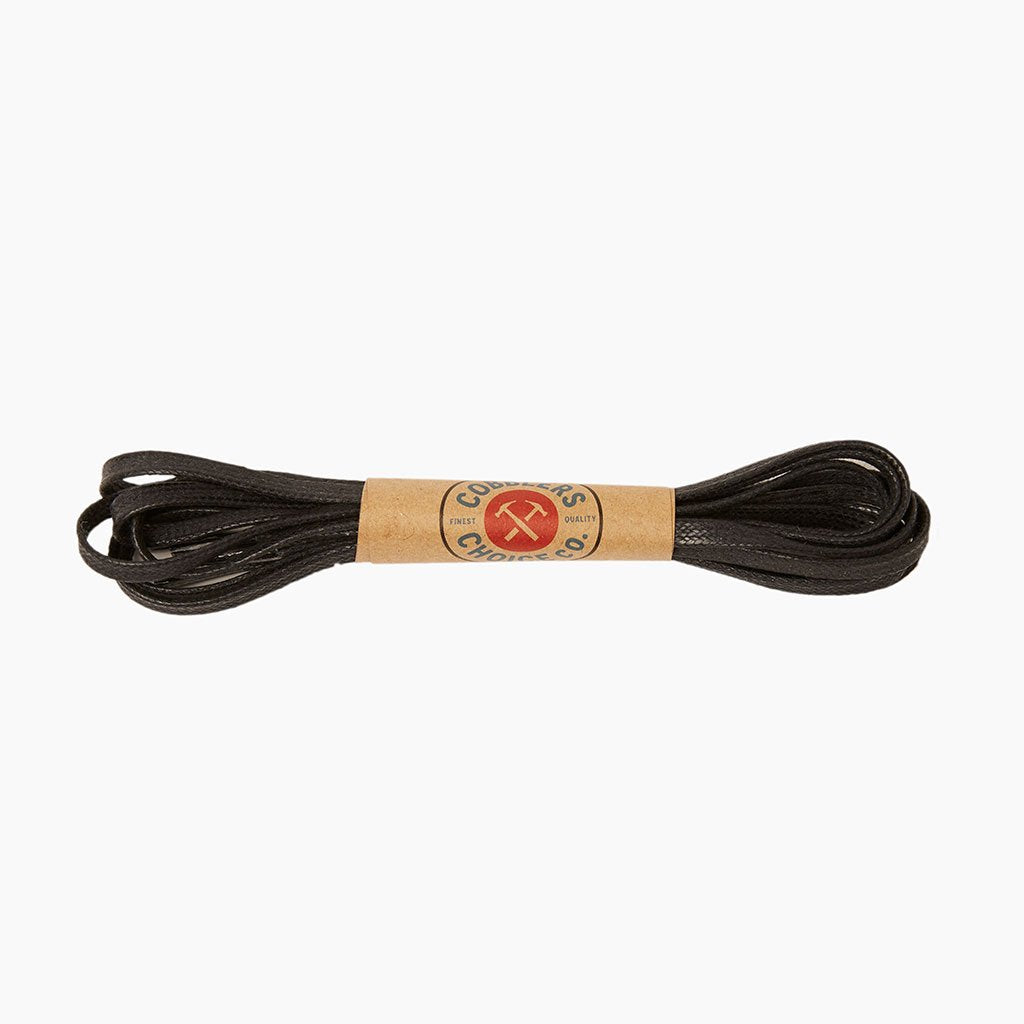 Black Boot Laces
