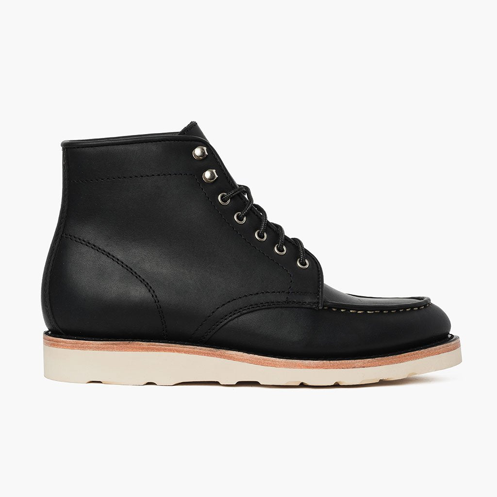 Black Moctoe Boot