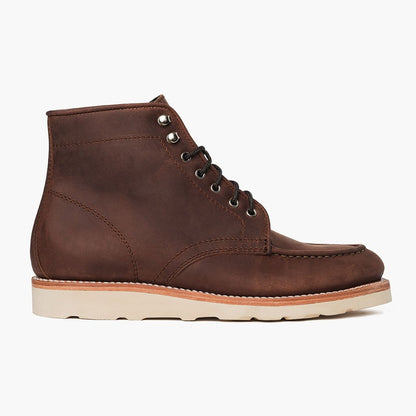 Brown Moctoe Boot