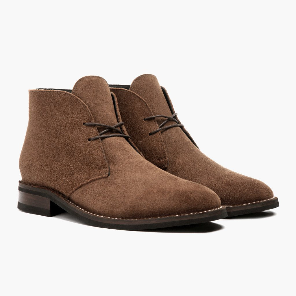 Cognac Rough-Out Chukka Boot