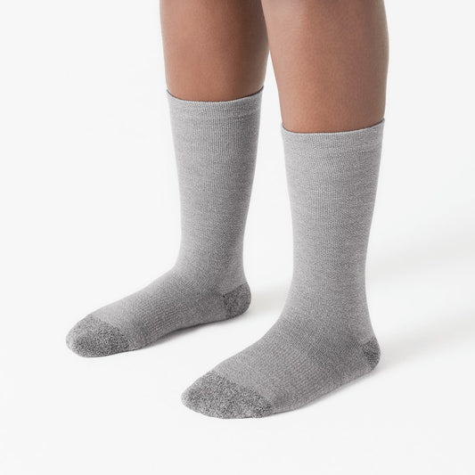 Grey Tube Socks