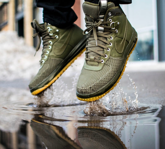 Olive-Drab Maximum Lift SneakerBoot®