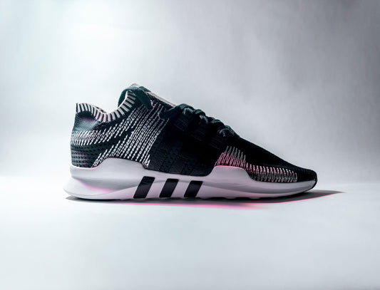 Zebra Sock-Knit Stripe Multi-Purpose Sneakers